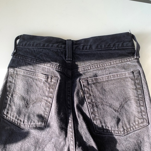 Levi’s Straight Leg Black Jeans - Picture 6 of 7